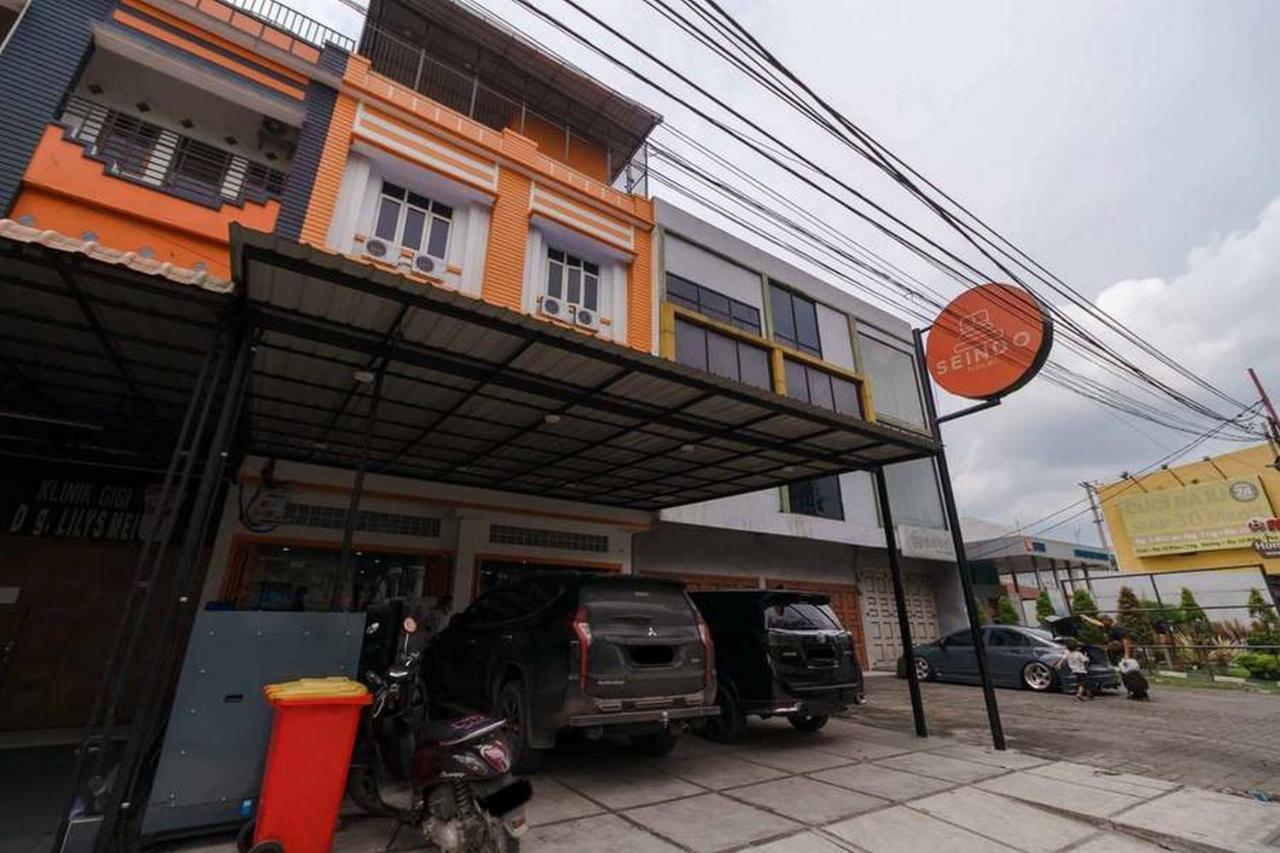 森多酒店 Sunggal 外观 照片